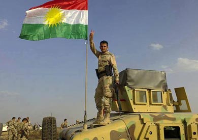 قوات البشمركة الكردية - ارشيفية